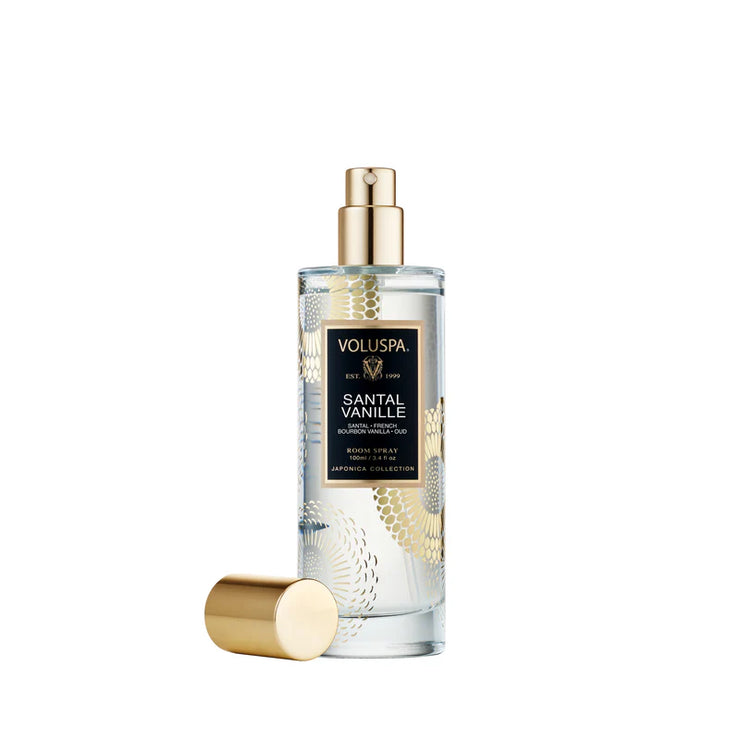 Voluspa Santal Vanille Room Spray ~ 3.4 oz.