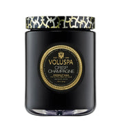 Voluspa Crisp Champagne Large Jar Candle ~ 18 oz.