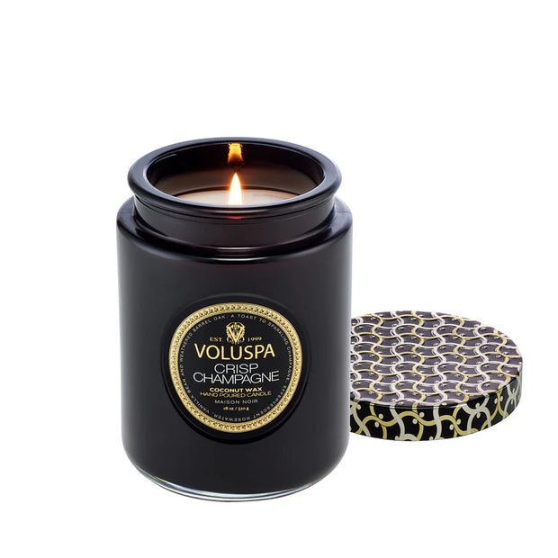 Voluspa Crisp Champagne Large Jar Candle ~ 18 oz.