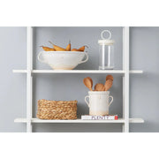 etúHOME Bianca Iron Top Glass Canisters Available In Small~Medium~Large