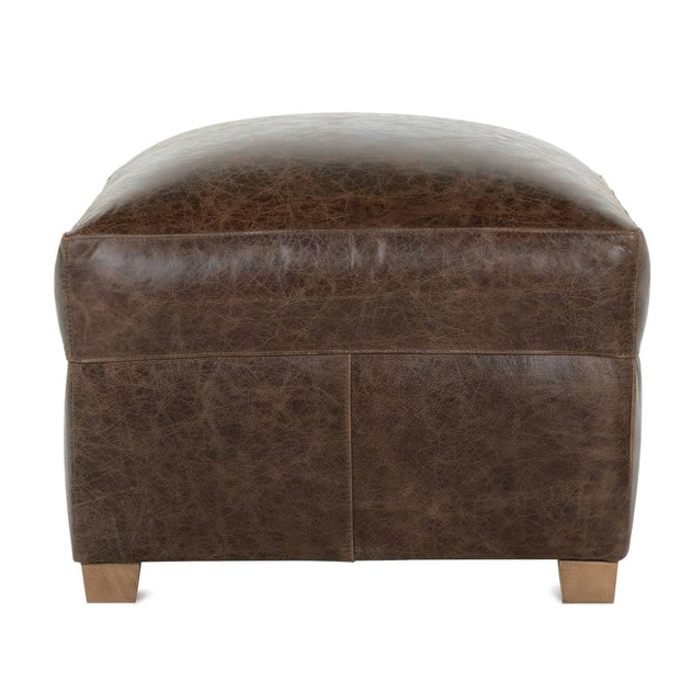 Rowe Furniture Lilah Leather Ottoman ~ Available To Custom Order In All Leathers