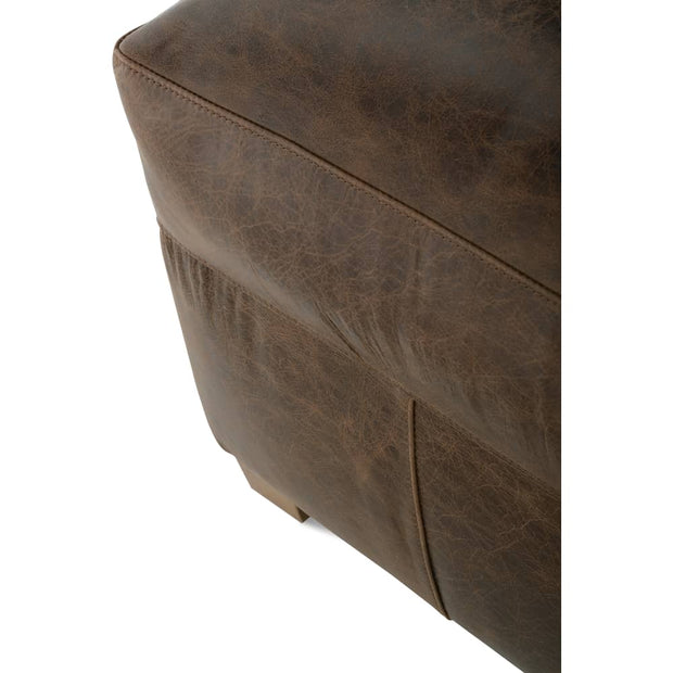 Rowe Furniture Lilah Leather Ottoman ~ Available To Custom Order In All Leathers