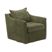 Crestview Collection Miles Moss Green Accent Chair