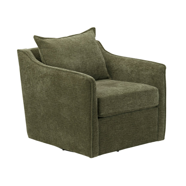 Crestview Collection Miles Moss Green Accent Chair