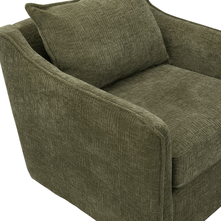 Crestview Collection Miles Moss Green Accent Chair