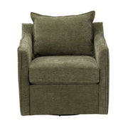 Crestview Collection Miles Moss Green Accent Chair