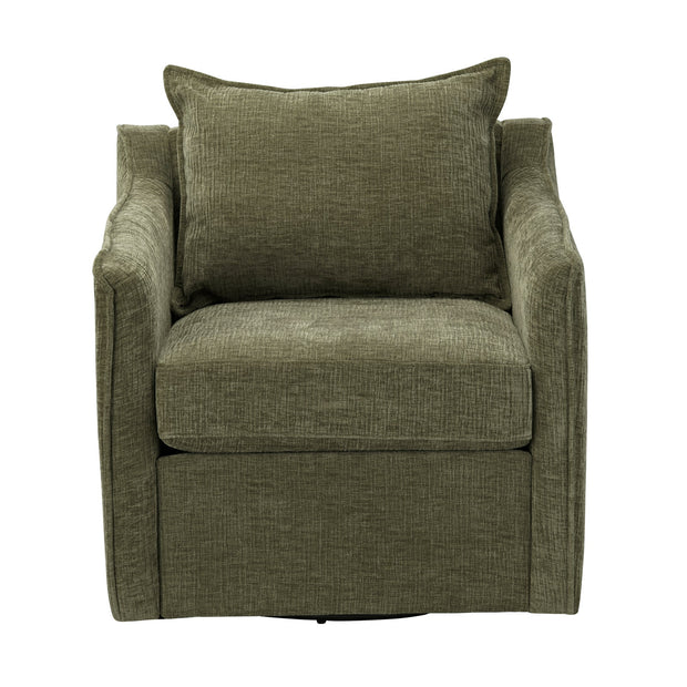Crestview Collection Miles Moss Green Accent Chair