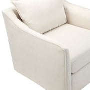 Crestview Collection Brooks White Accent Chair