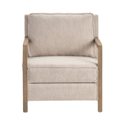 Crestview Collection Maxwell Beige Accent Chair