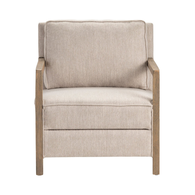 Crestview Collection Maxwell Beige Accent Chair
