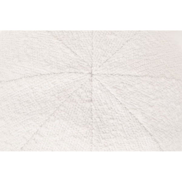 Essentials For Living The 12” Essential Sphere Pillow ~ LiveSmart Boucle Snow