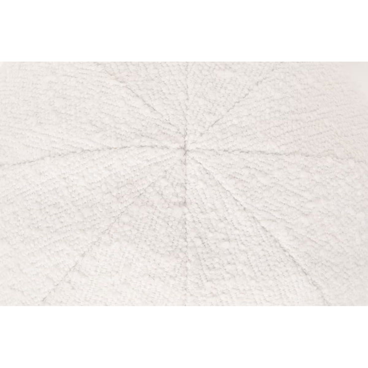 Essentials For Living The 12” Essential Sphere Pillow ~ LiveSmart Boucle Snow