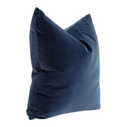 Essentials For Living The Basic 22” Essential Pillow ~ Denim Velvet