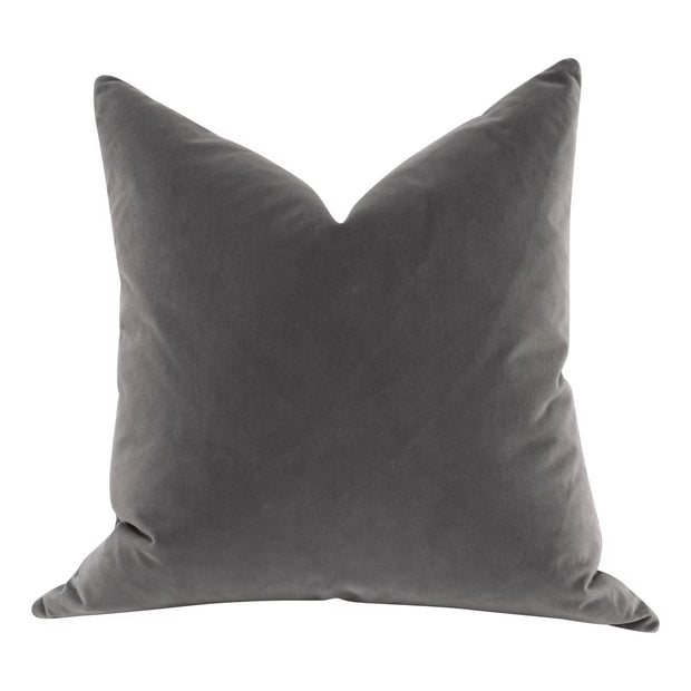 Essentials For Living The Basic 22” Essential Pillow ~ Dark Dove Velvet