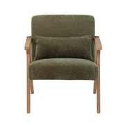 Crestview Collection Wren Moss Green Accent Chair