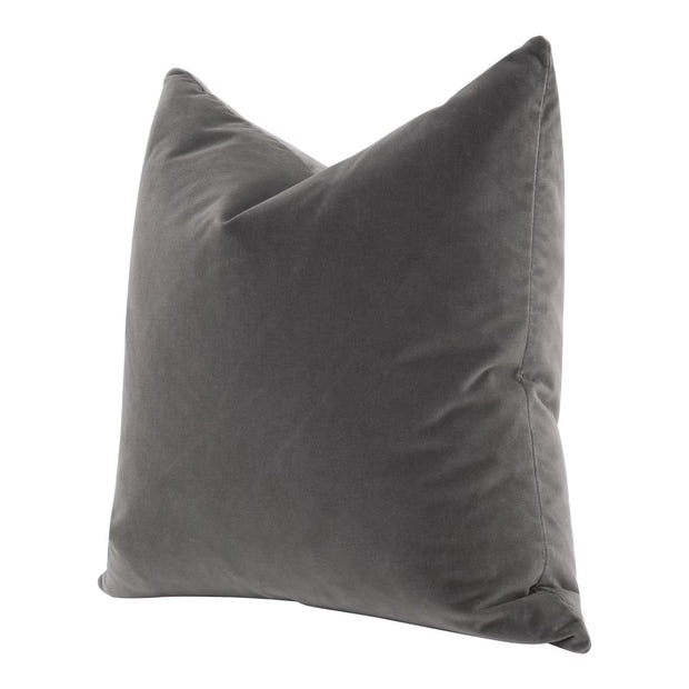 Essentials For Living The Basic 22” Essential Pillow ~ Dark Dove Velvet