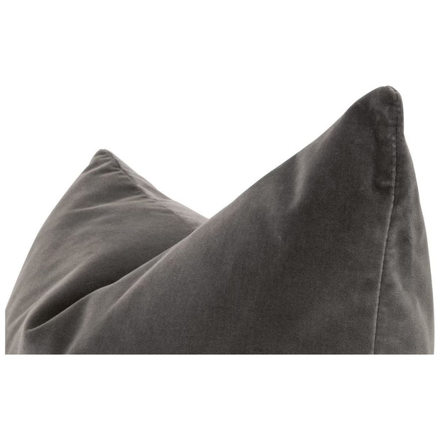 Essentials For Living The Basic 22” Essential Pillow ~ Dark Dove Velvet