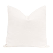 Essentials For Living The Basic 22” Essential Pillow ~ LiveSmart Boucle-Snow