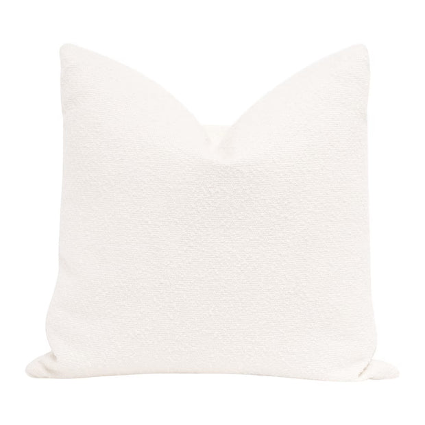 Essentials For Living The Basic 22” Essential Pillow ~ LiveSmart Boucle-Snow