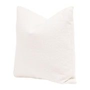 Essentials For Living The Basic 22” Essential Pillow ~ LiveSmart Boucle-Snow