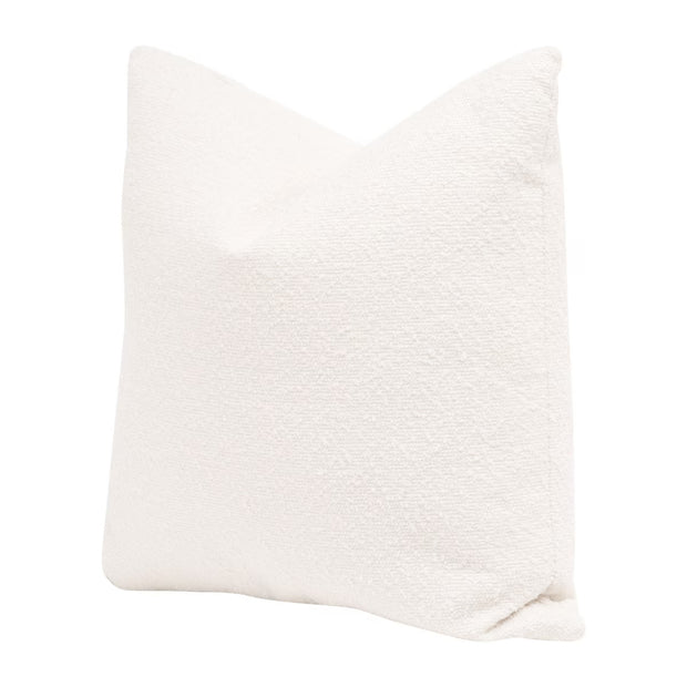 Essentials For Living The Basic 22” Essential Pillow ~ LiveSmart Boucle-Snow