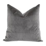 Essentials For Living The Basic 22” Essential Pillow ~ Performance Dark Dove Velvet