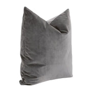 Essentials For Living The Basic 22” Essential Pillow ~ Performance Dark Dove Velvet