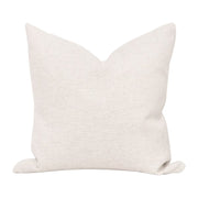 Essentials For Living The Basic 22” Essential Pillow ~ Performance Textured Cream Linen