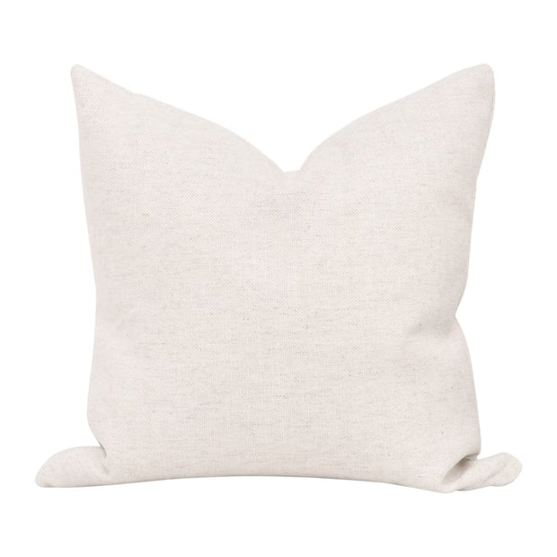 Essentials For Living The Basic 22” Essential Pillow ~ Performance Textured Cream Linen