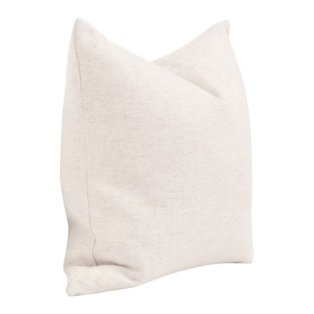 Essentials For Living The Basic 22” Essential Pillow ~ Performance Textured Cream Linen