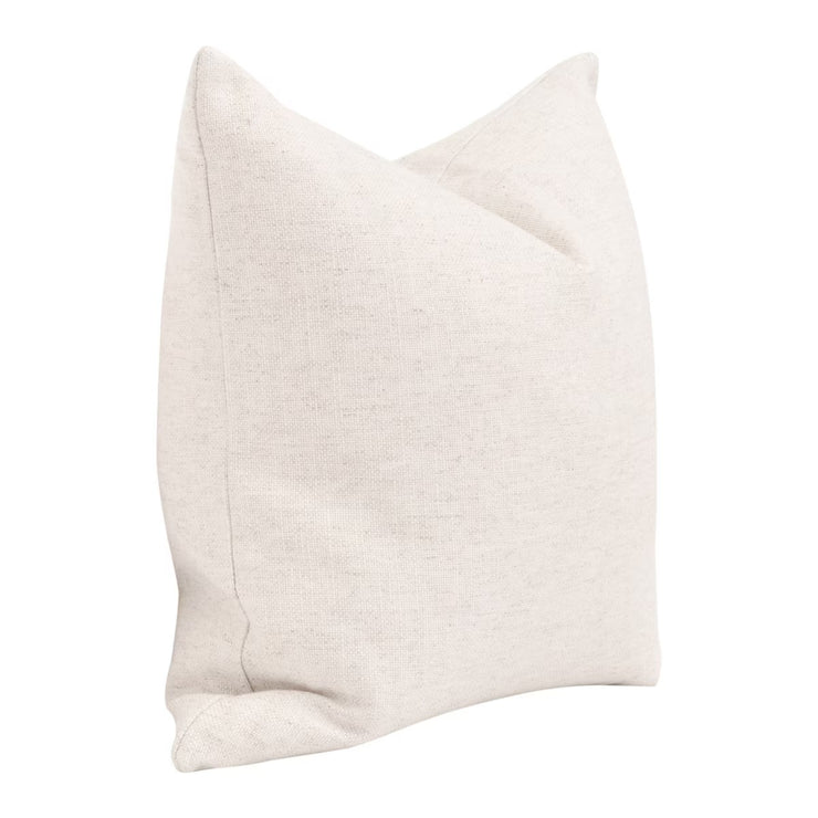 Essentials For Living The Basic 22” Essential Pillow ~ Performance Textured Cream Linen
