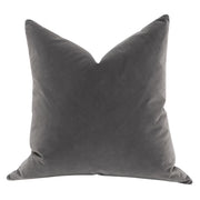 Essentials For Living The Basic 26” Essential Euro Pillow ~ Dark Dove Velvet