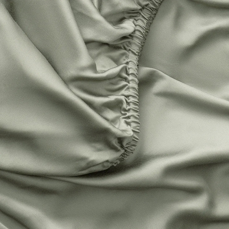 Cozy Earth Bamboo Fitted Sheet Available in Queen and King Sizes