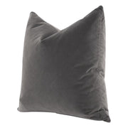 Essentials For Living The Basic 26” Essential Euro Pillow ~ Dark Dove Velvet