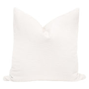 Essentials For Living The Basic 26” Essential Euro Pillow ~ LiveSmart Boucle-Snow