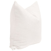 Essentials For Living The Basic 26” Essential Euro Pillow ~ LiveSmart Boucle-Snow