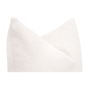 Essentials For Living The Basic 26” Essential Euro Pillow ~ LiveSmart Boucle-Snow
