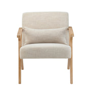 Crestview Collection Vance Off White Accent Chair