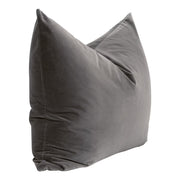 Essentials For Living The Basic 34” Essential Dutch Pillow ~ Dark Dove Velvet