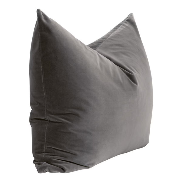 Essentials For Living The Basic 34” Essential Dutch Pillow ~ Dark Dove Velvet