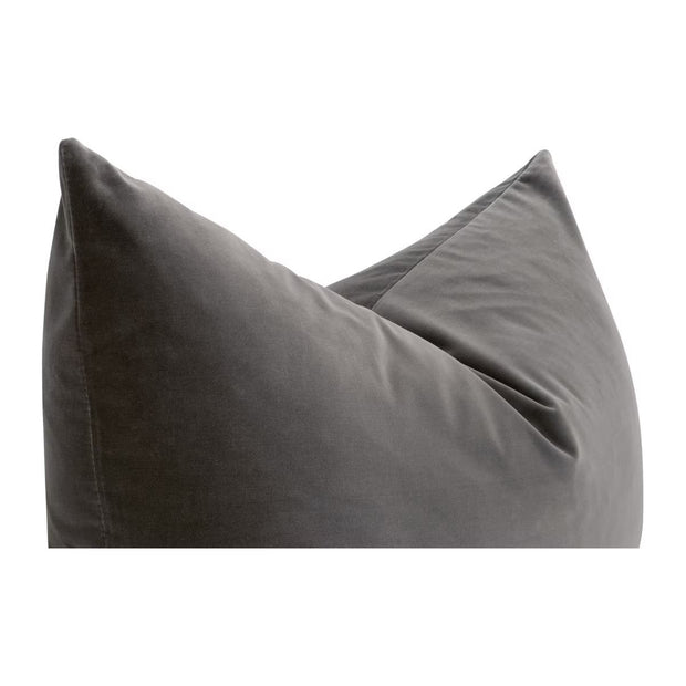 Essentials For Living The Basic 34” Essential Dutch Pillow ~ Dark Dove Velvet