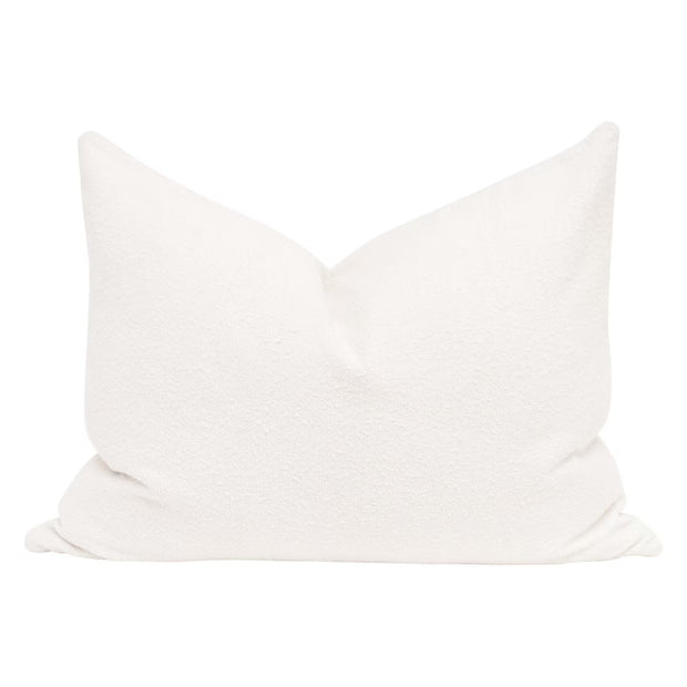 Essentials For Living The Basic 34” Essential Dutch Pillow ~ LiveSmart Boucle-Snow