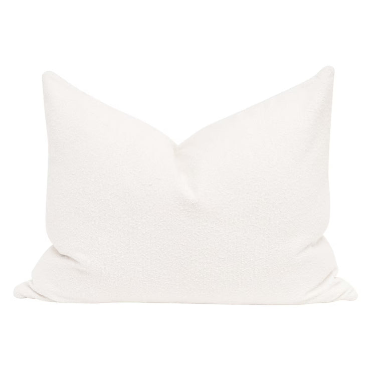 Essentials For Living The Basic 34” Essential Dutch Pillow ~ LiveSmart Boucle-Snow