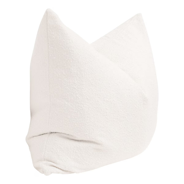 Essentials For Living The Basic 34” Essential Dutch Pillow ~ LiveSmart Boucle-Snow