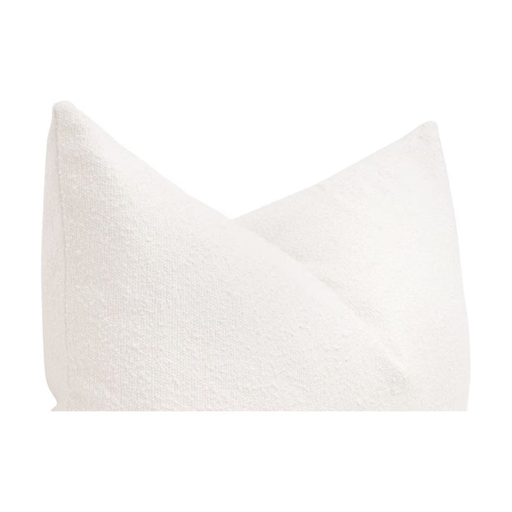 Essentials For Living The Basic 34” Essential Dutch Pillow ~ LiveSmart Boucle-Snow