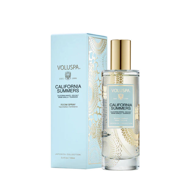 Voluspa California Summers Room Spray ~ 3.4 oz.