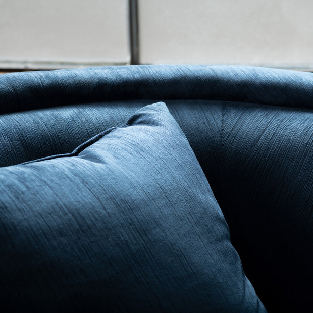 Crestview Collection Tarek Sergovia Marino Blue Armchair