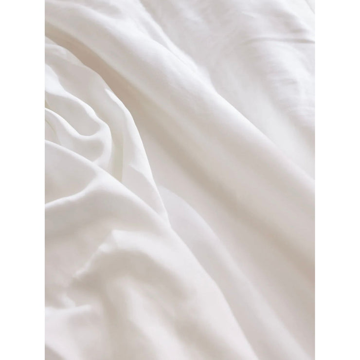 Cozy Earth Bamboo Flat Sheet Available in Queen and King Sizes