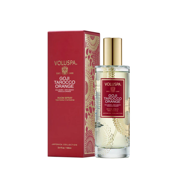 Voluspa Goji Tarocco Room Spray ~ 3.4 oz.