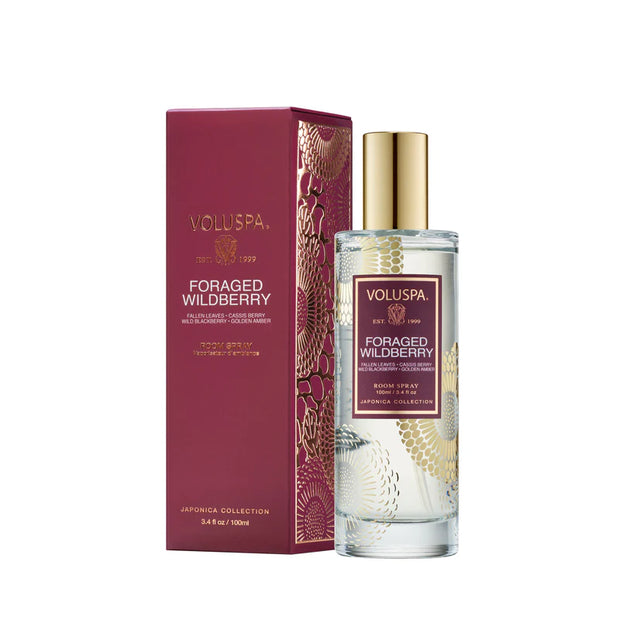 Voluspa Foraged Wildberry Room Spray ~ 3.4 oz.